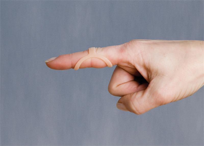 Oval-8 Finger Splint Size 2